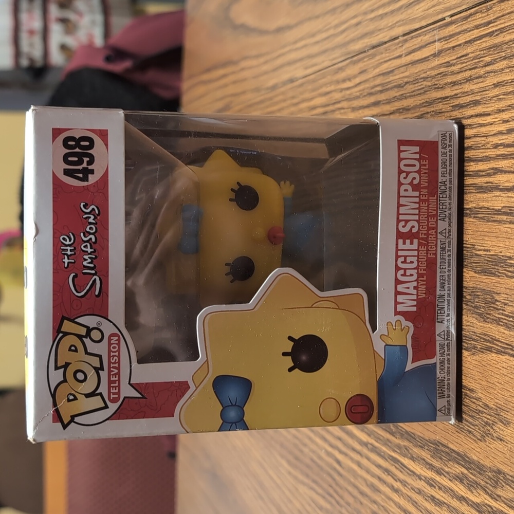 Maggie Simpson Funko